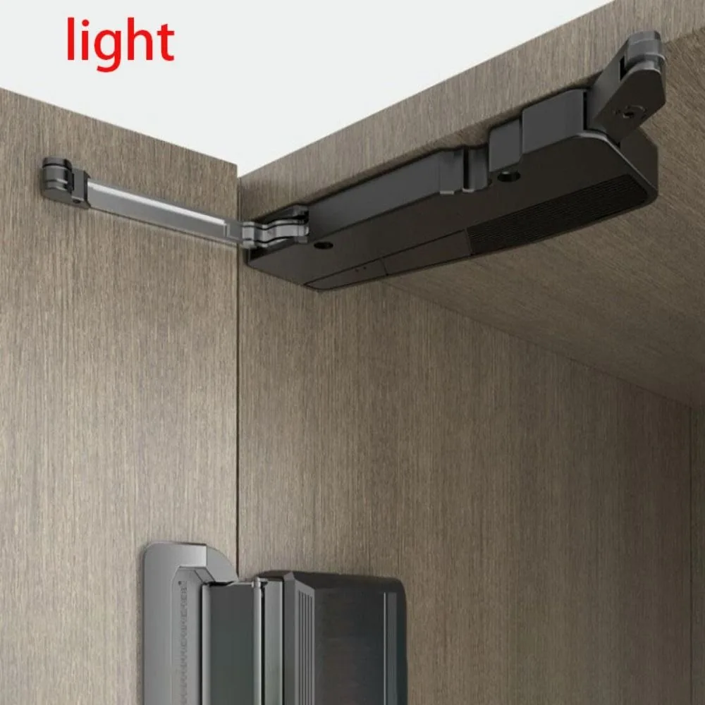 

One-touch Opening Push To Open Cabinet Catches Soft Opening System Quiet Operation Hidden Cabinet Handles Adjustable Free Handle