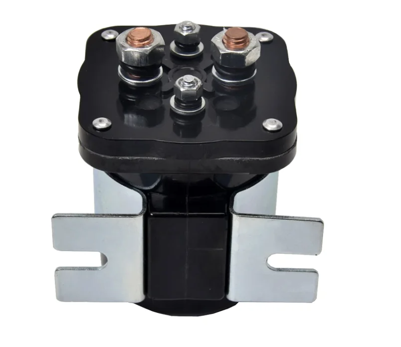 

3050692 Магнитный переключатель 24 В постоянного тока 586-905 Электромагнитное реле 4 клеммы 200 А для белых Rodgers 586-114111, совместимое с Cummins 103101