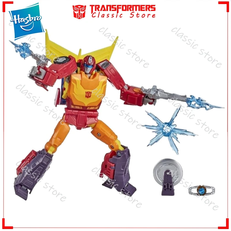Na Stanie Klasyczne Transformers Zabawki Studio Series Voyage Class SS-86-04 Hot Rod Cybertron Autoboty Figurki Kolekcjonerskie