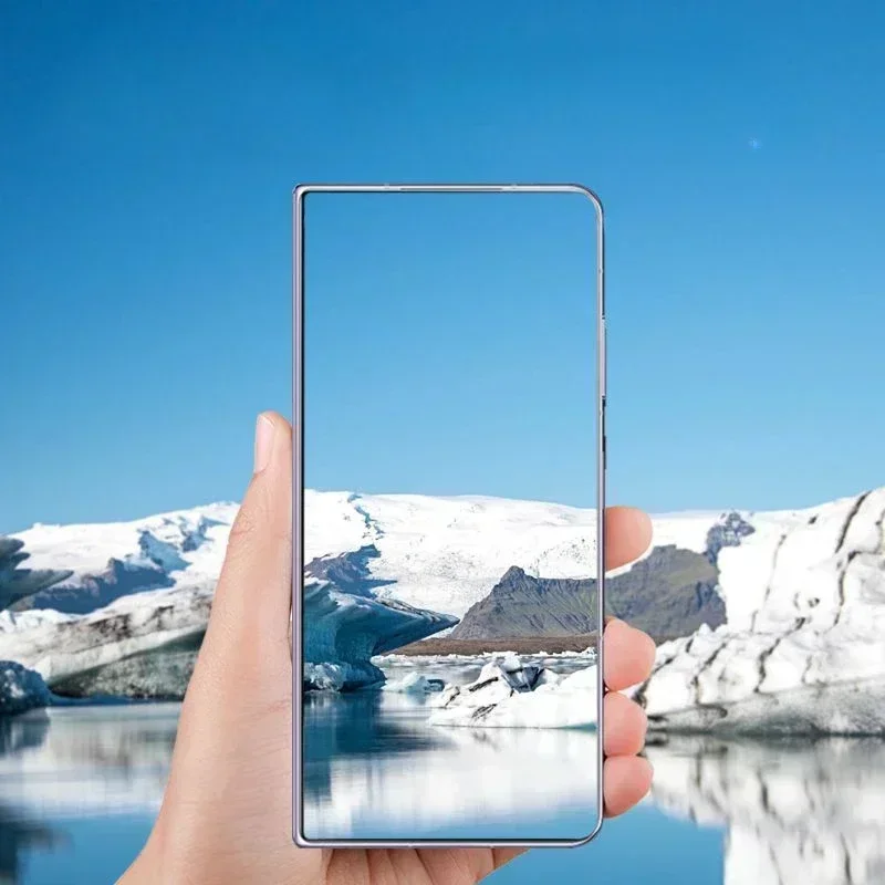 Honor Magic V2用強化ガラスフィルム,リアカメラプロテクター,3D,フルカバー,V2究極の保護,HD