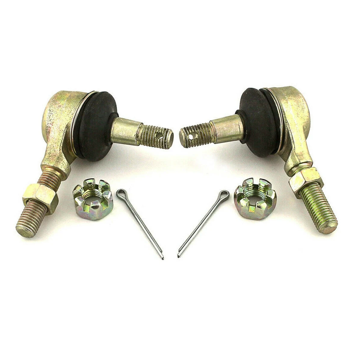 ATV Upper And Lower Ball Joint Tie Rod Ball Joint Kit For Warrior 350 YFM350 YFM-350 YFM350 1987-2004-A97E