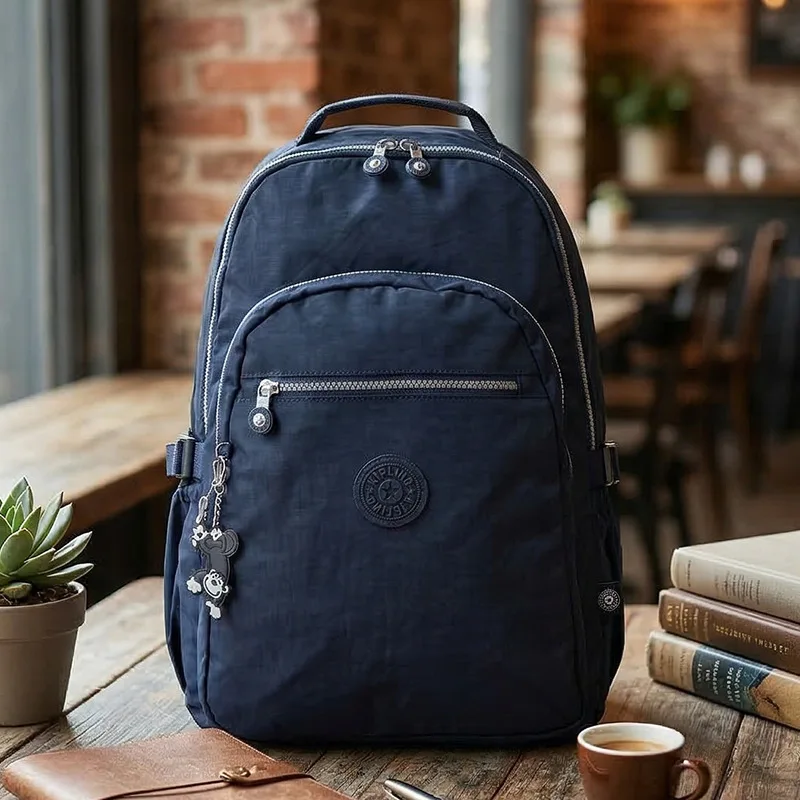 スクールバックパック女性スタイリッシュなリュックサック-mochila-十代の若者カジュアル旅行バックバッグナイロン防水大型スクールバッグ女性