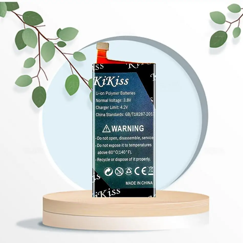

Аккумулятор Kikiss 2600 мАч IFL001 для переводки машины Iflytek Xunfei 2.0