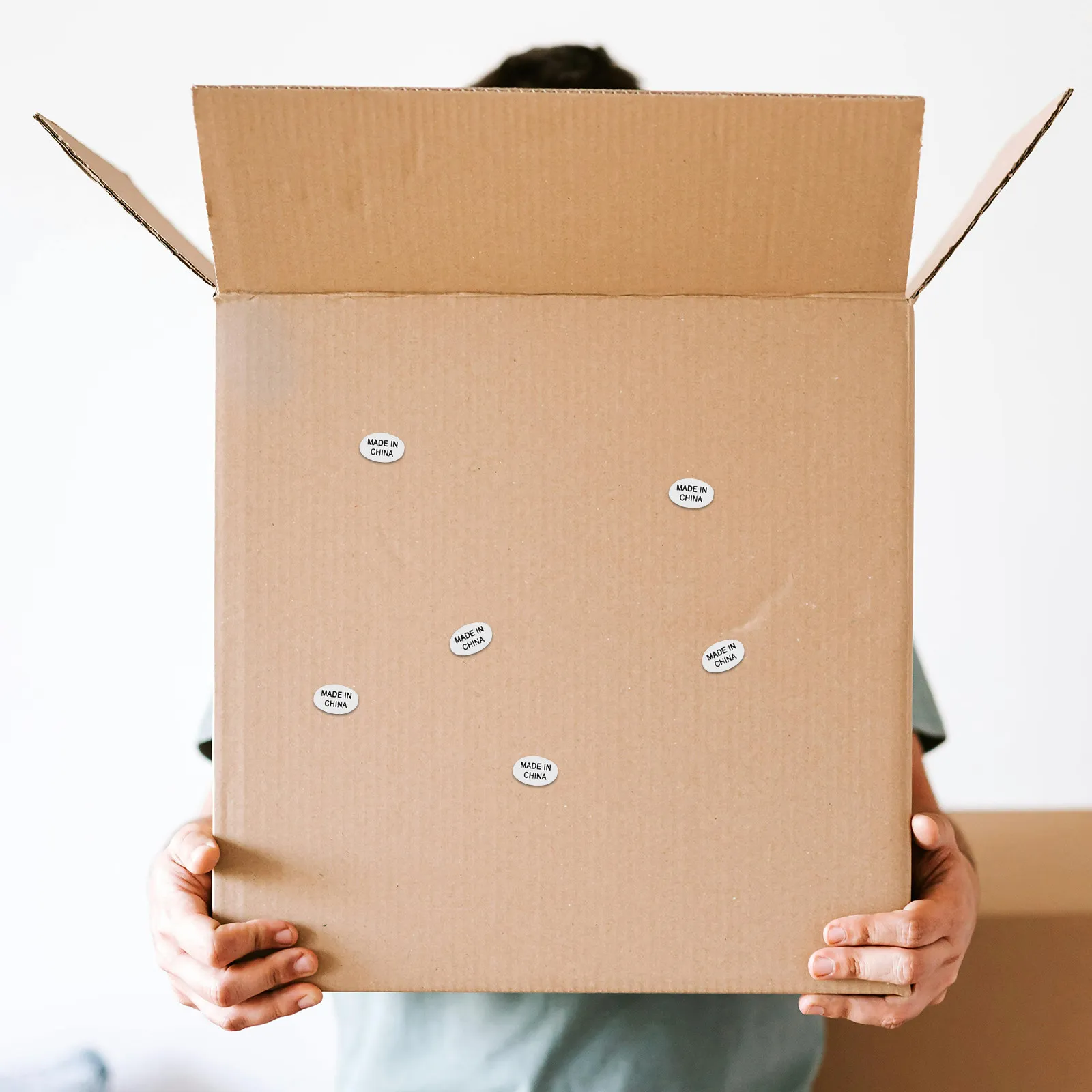 14440pcs-white-background-black-text-made-in-china-stickers-self-adhesive-waterproof-labels-for-packaging-shipping-retail