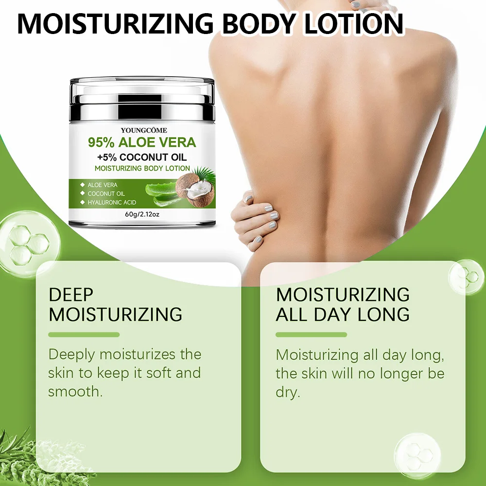 Aloe Vera Moisturizer-rich in salicylic acid for moisturizing dry skin, face and body care,Anti-Aging Face Skin Care