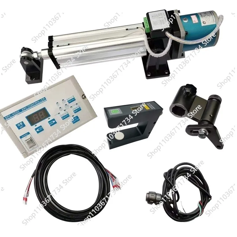 EPC-KD12 Ultrasonic Correction Controller Synchronous Motor Brake Follow Side Line to Perform Automatic Photoelectric Sensor