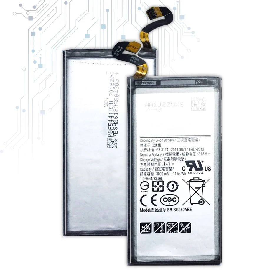 Battery for Samsung Galaxy S S2 S3 S4 S5 S6 S7 S8 S9 S10 5G S10E S20 Mini Edge Plus Ultra SM G930F I9300 I9305 G950F G925S i9070