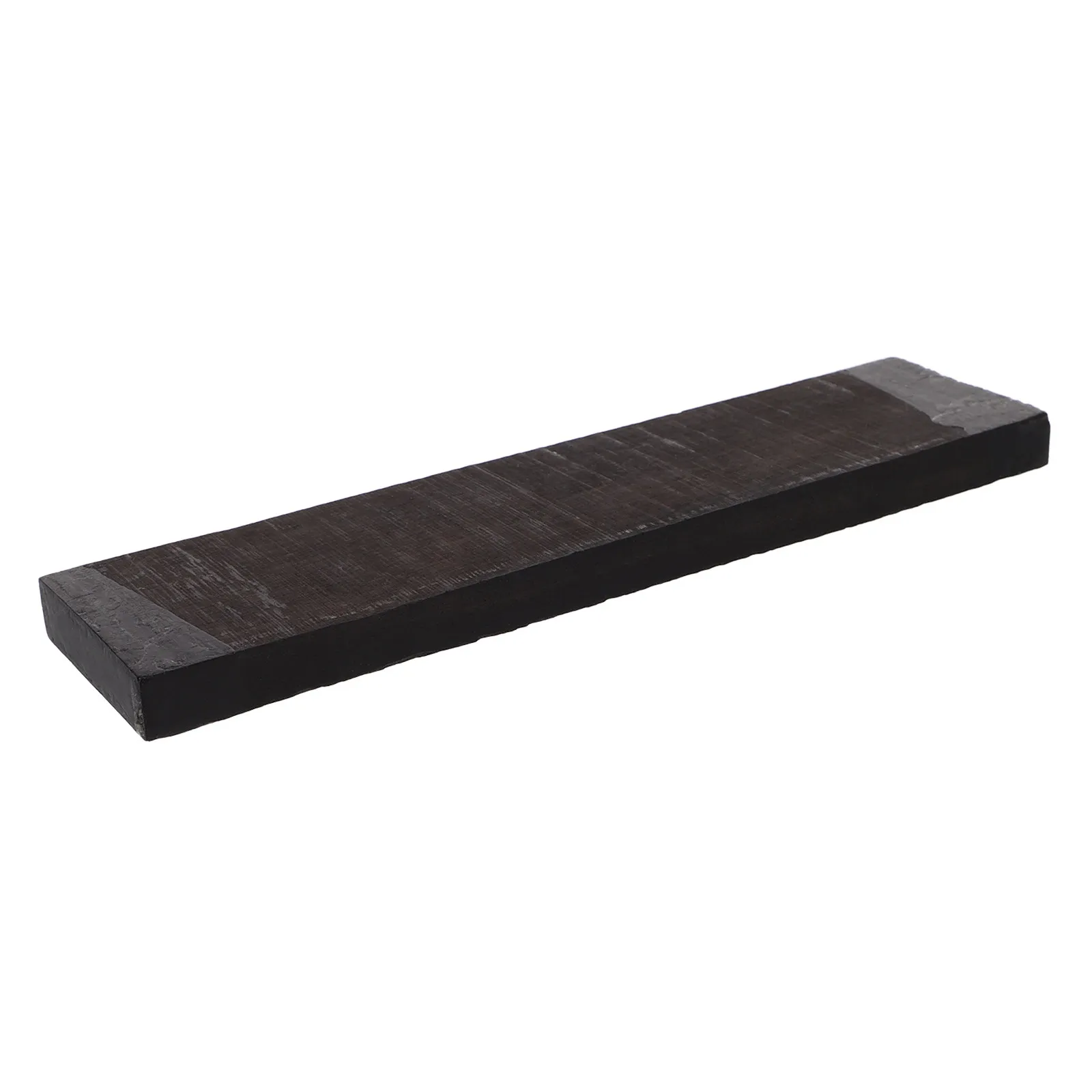 DIY Ebony Guitar Bridge Blanks Hardwood for Acoustic Classical Guitar Making Replacement Saddle Parts Craft Luthier