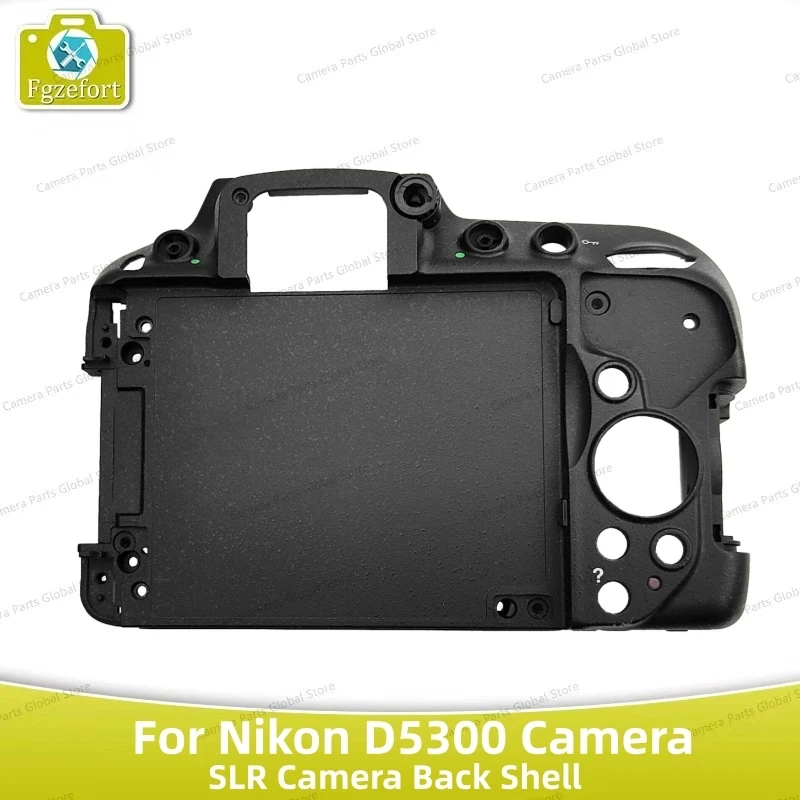 Original SLR Camera Back Shell For Nikon D5300 Back Cover Rear Case Shell Camera Replacement Unit Repair Spare Part