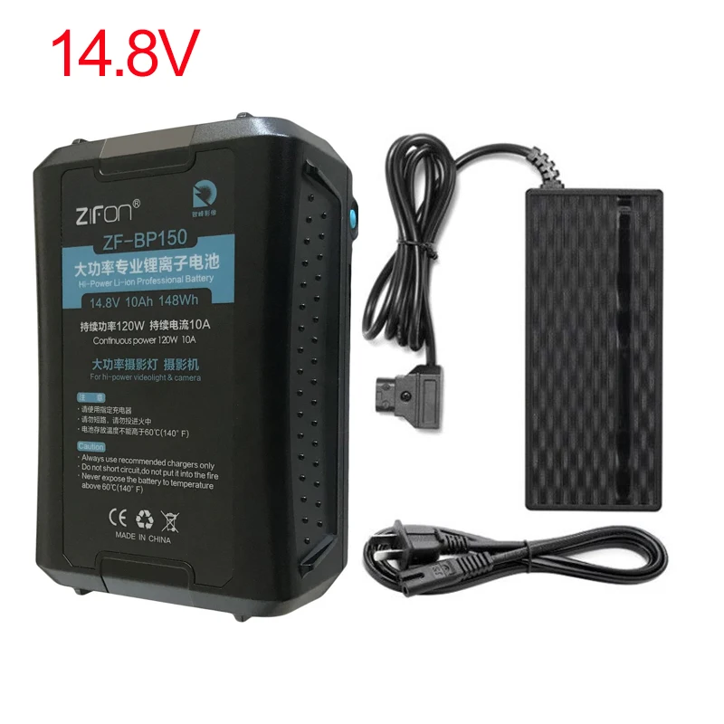 ZIFON BP380 Vマウントバッテリー 充電器付き② Original ZIFON V Mount Battery V Lock Rechargeable Battery Fast