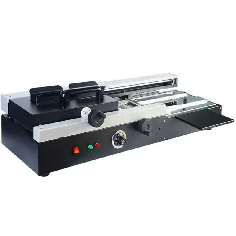 40mm Thickness Small Desktop Glue Book Binding Machine