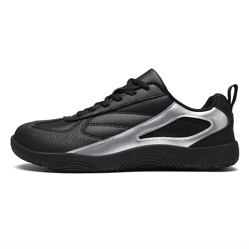 Men's Wide-Fit Casual Sports Shoes for Autumn and Winter, Unisex Outdoor Sneakers, Pu Leather Fashion German Training Shoes, Wide-Fit Comfortable Everyday Outdoor Men's Walking Shoes, Rubber Soles with Good Grip, Suitable for Hiking and Commuting