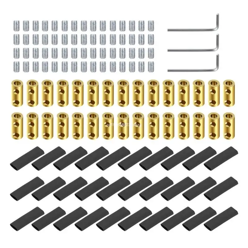 30 Pack Gauges Quick Wire Splices Connectors 80A Electrical Terminals Set Dropship