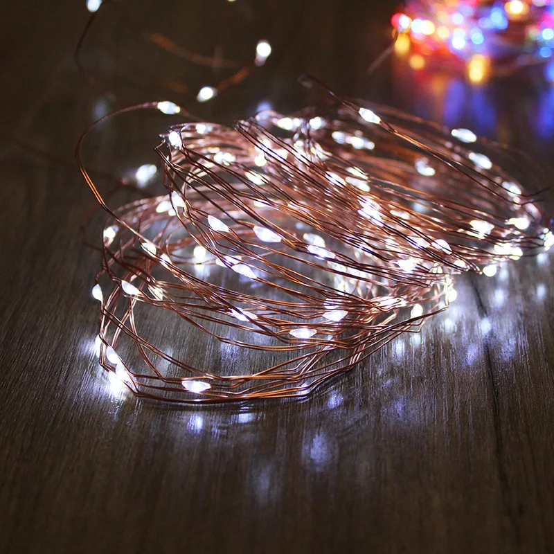 LED Solar Lights Outdoor String Lights Garland 50/100/200/300 LEDs Fairy Light Christmas Light Waterproof Street Garden Lamps