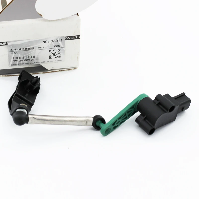Front Headlight Height Level Sensor 99134302101 for Porsche 911 718 Carrera Boxster and Cayman