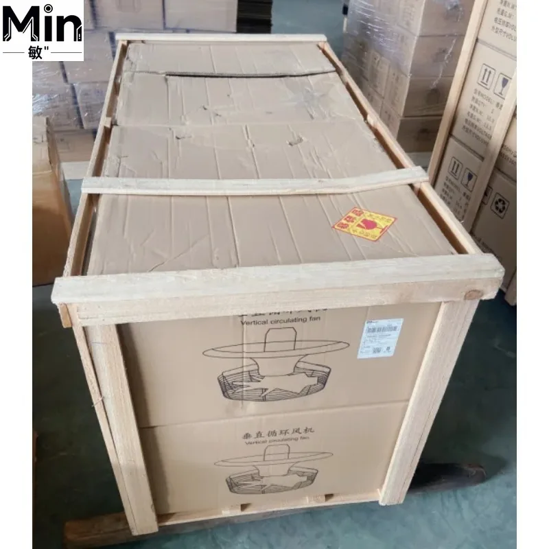 20 Inch Vertical Circulation Fan for Greenhouse Recirculation Ventilation Cooling Air Circulator for Garden Planting