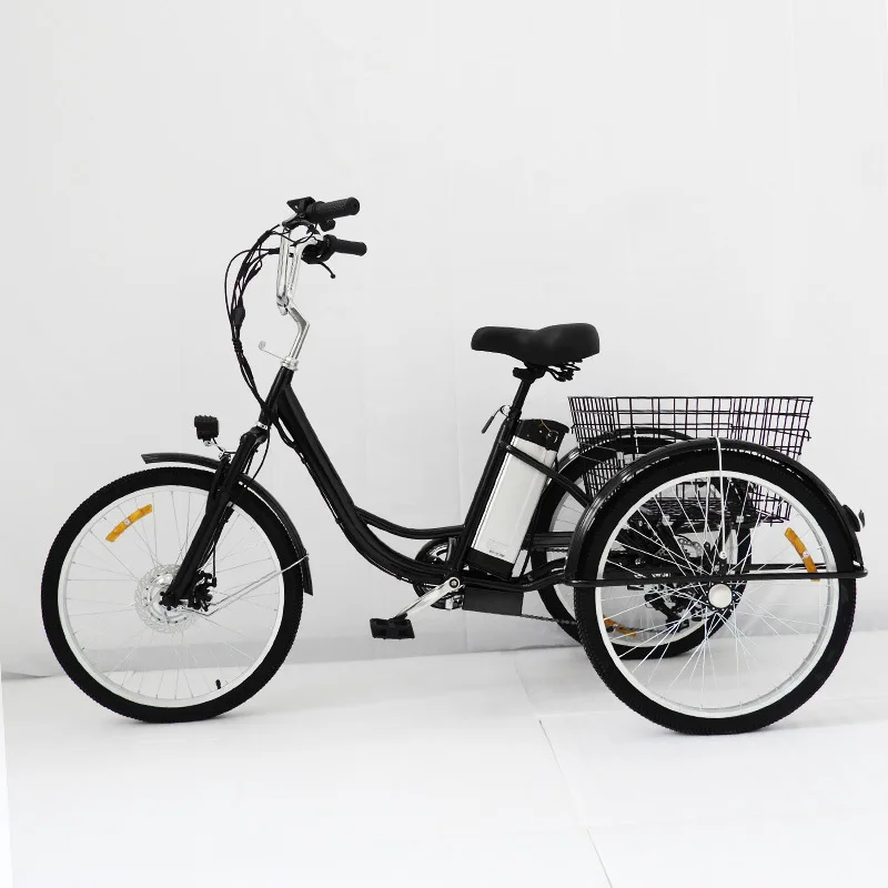 Electric power tricycle electric bicycle adult pedal tricycle small cargo electric vehicle