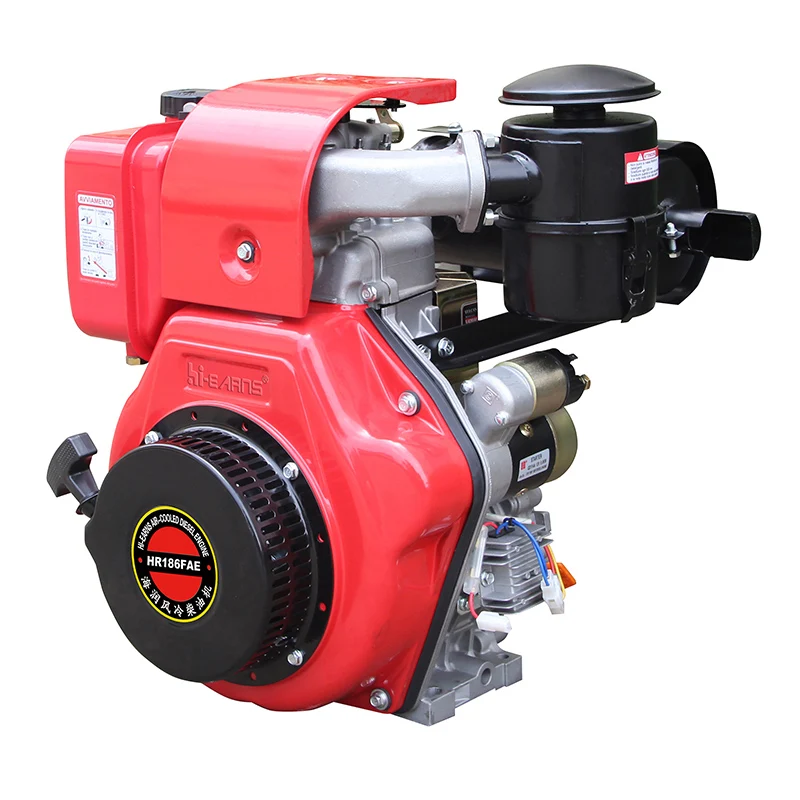 HR186FAE Italian G5 Axis 6000W Single Cylinder Motor Air-Cooled Easy To Operate Euro 5 Emission Standard