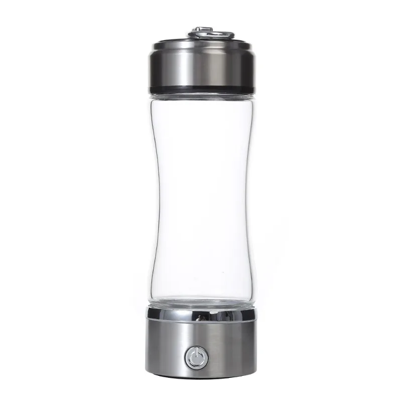 3-in-1 Smart Hydrogen Water Bottle SPE Hydrogen Oxygen Separation USB Rechargeable Hydrogen Rich Water Cup