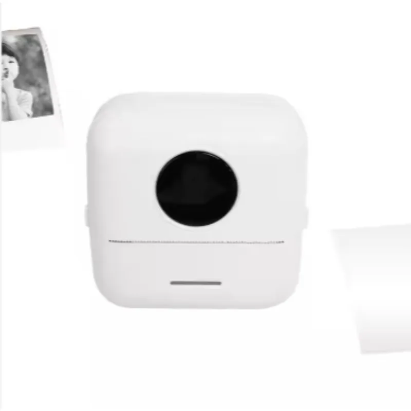 Mini High-Resolution 200dpi Portable Label Maker USB/WiFi Connected Factory Warehouse Use ROHS Certified Yunli in Stock