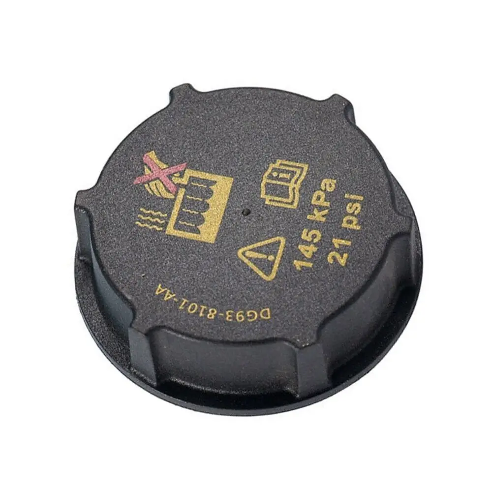 

1pcs Car Coolant Water Tank Cap For Ford Focus Fiesta F-150 5193938 Coolant Water Radiator Bottle Expansion Tank Cap DG938101AA