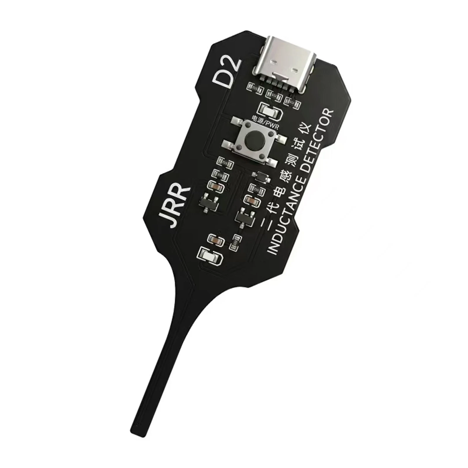 Type-C Inductance Tester Detector Portable High Sensitivity Pcb Fault Detector for Phone Motherboard Repair Quick Fault Location