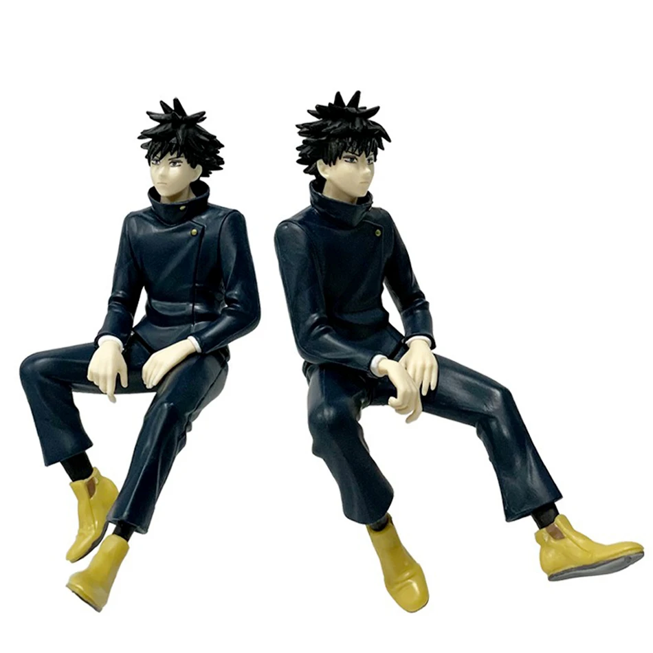 17 centimetri Jujutsu Kaisen Anime Figura Noodle Stopper Gojo Satoru Action Figure Fushiguro Megumi Figurine PVC Collezione Modello Giocattoli