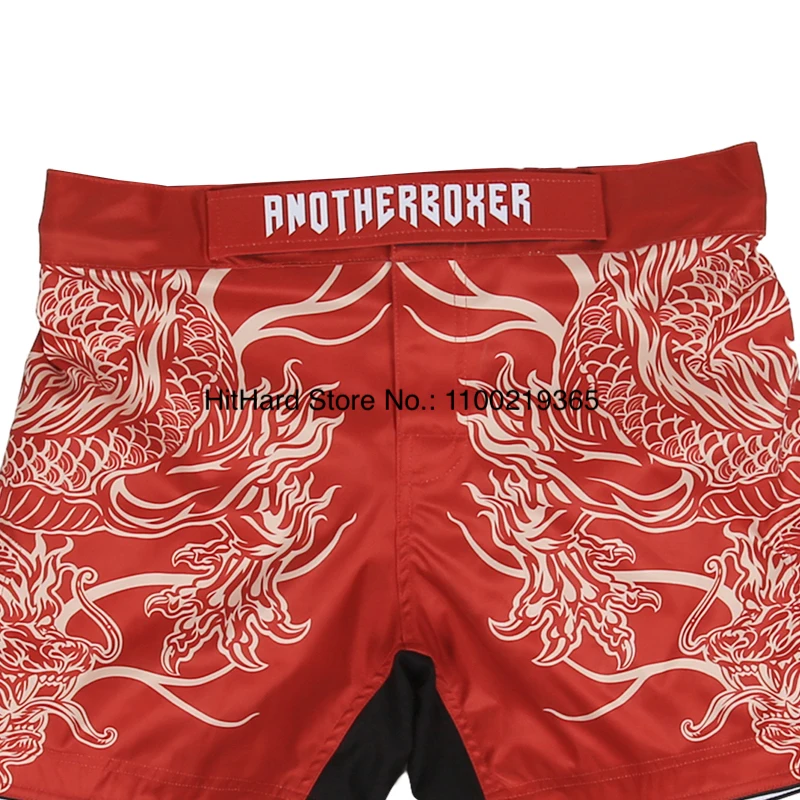 MMA Grappling Shorts de Luta Tigre Muay Thai Calças De Boxe, Alta Divisão Ginásio Fighter Combat, Jiu-Jitsu Brasileiro Kickboxing