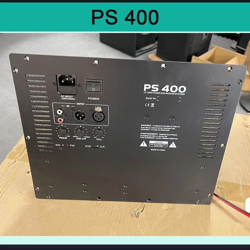 500W Active Subwoofer Amplifier Board PS 400