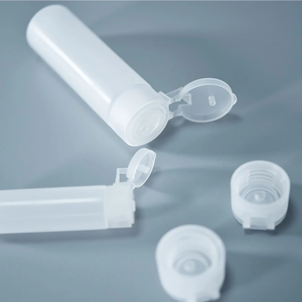 

12pcs 100Ml Bottles Portable Travel Shampoo Lotion Storage Leakproof Durable Lightweight Empty Separator Containers For