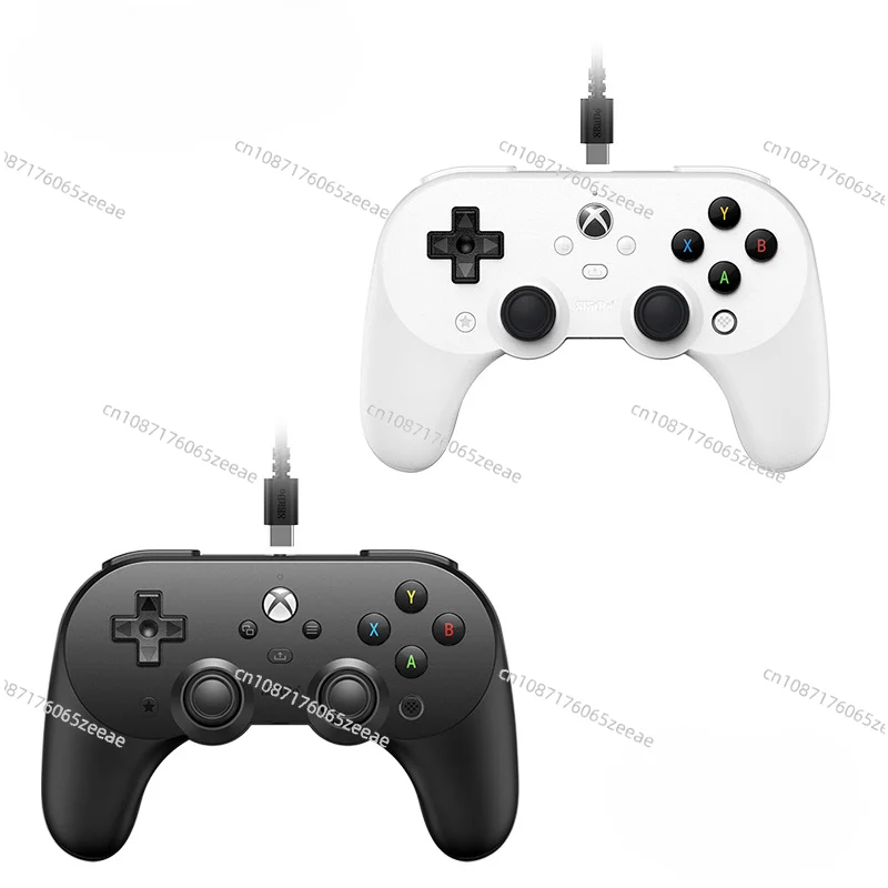 Suitable for eight-bit Tang Pro2 wired handle Xbox version Hall joystick xbox One series XS host PC