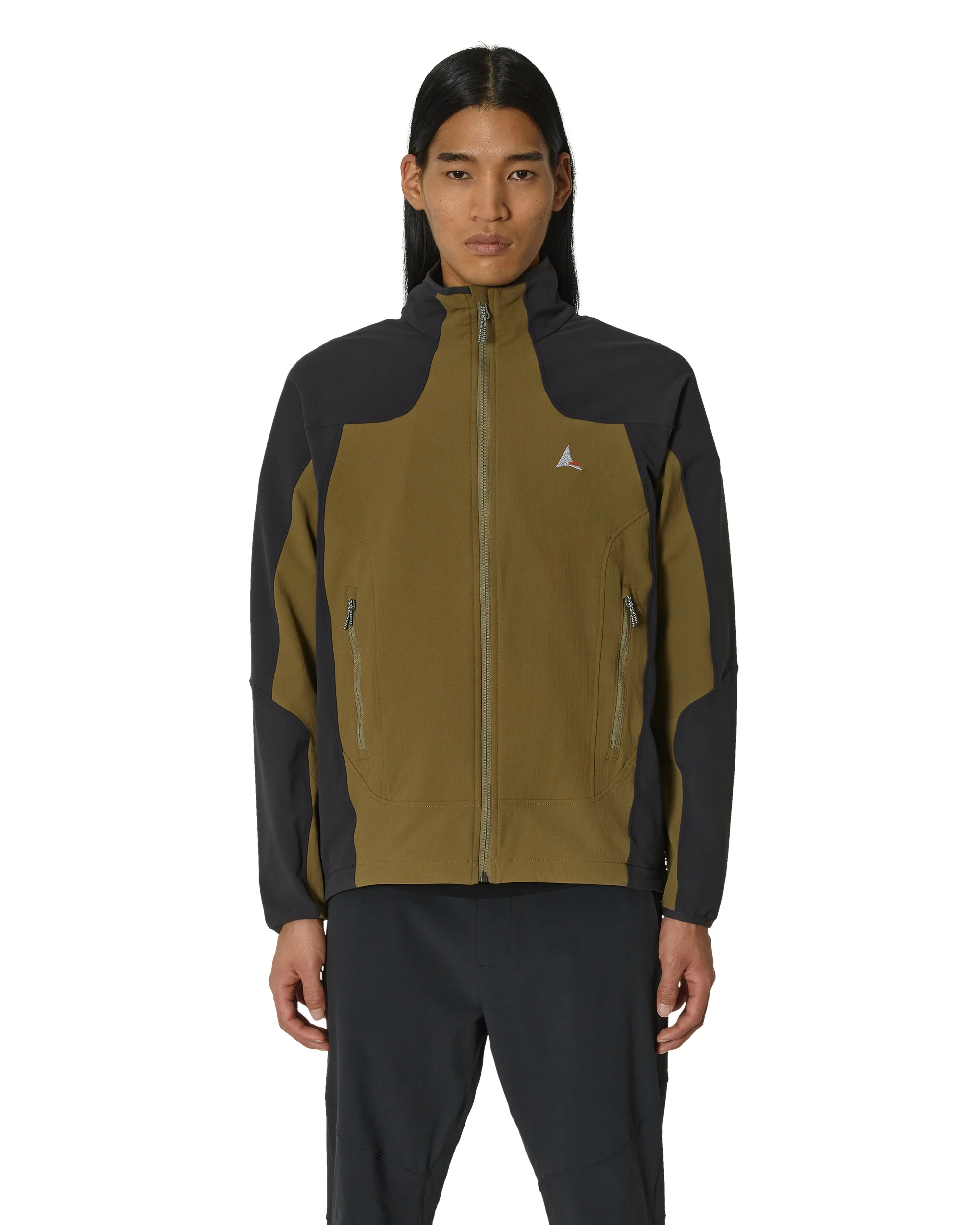 ROA HIKING Archive Technical Deconstructed Spliced Functional Stand Collar Jacket Outdoor Sports Commute Unisex Coat