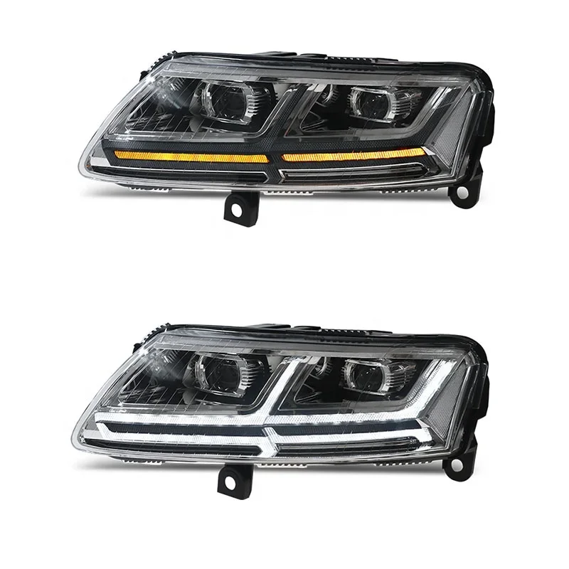 A6 S6 C6  Front Headlights for  Upgrade Matrix Headlight for A6 S6 C6 Modified Led Headlight 2005-2011customcustom