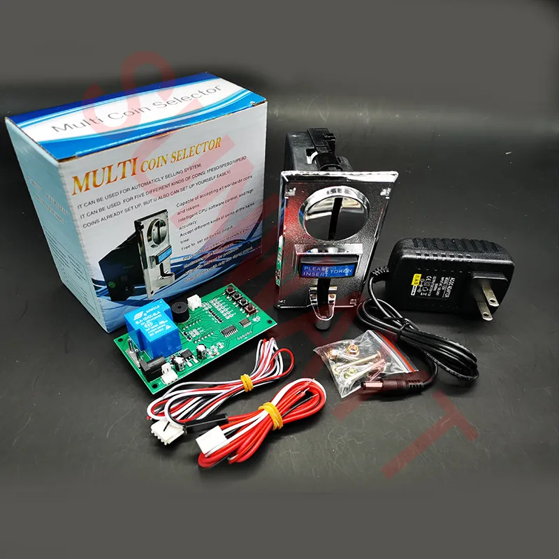 Плата с таймером, 15 А, 4 цифры, для селектора акцептора аркадных игр, насоса воды, стиральной машины, массажного кресла