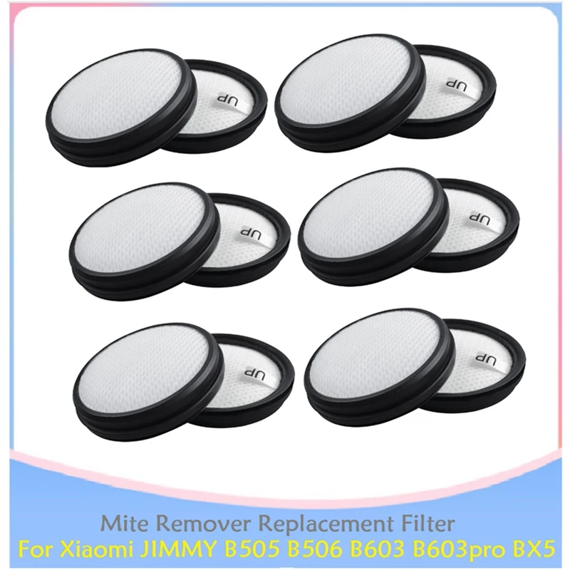 HEPA-фильтр для Xiaomi JIMMY B505 B506 B603 B603pro BX5, Сменный фильтр для удаления клещей