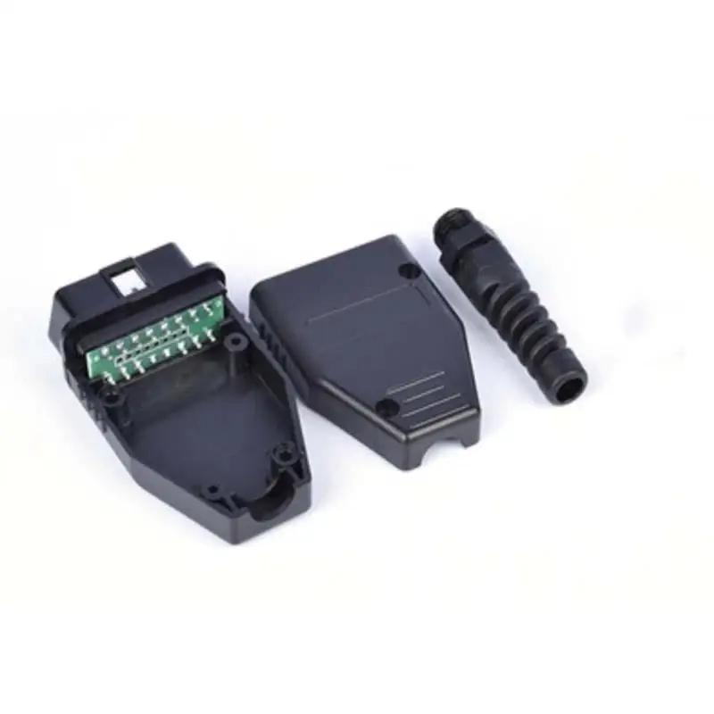 16Pin OBD2 Extension Cable OBDII Male to Female Connector Universal for Auto Car Diagnostic Tool Repair Work