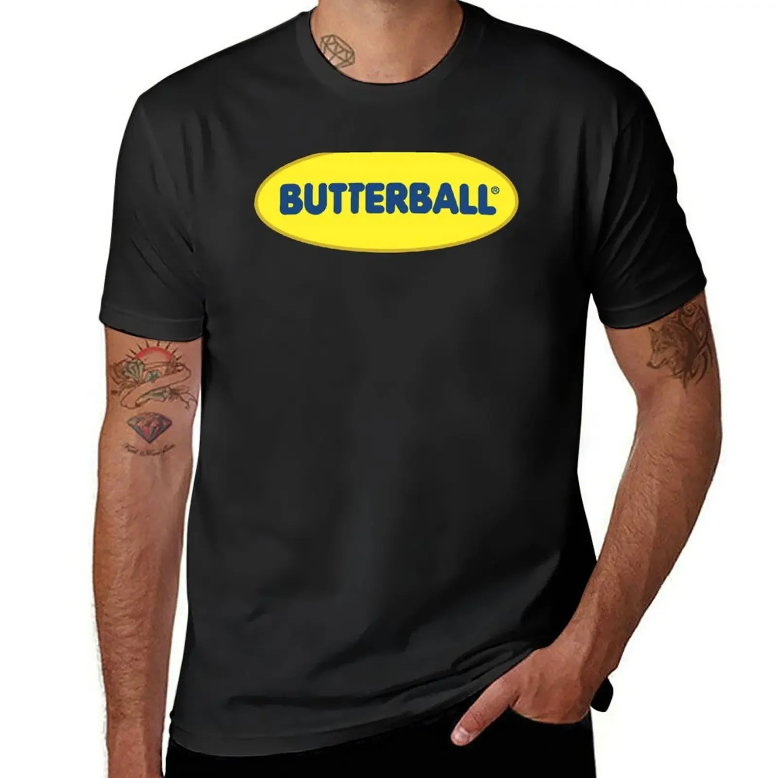 Are you a Butterball ? Show your true self !! T-Shirt korean fashion oversizeds kawaii clothes mens vintage t shirts