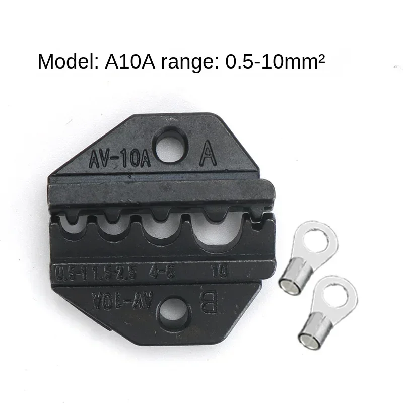 Alicates de engaste para terminales de 230mm, herramientas de mandíbula de alta dureza, HS-03BC/2546B/103/101