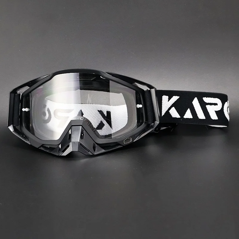 

KAROS Unisex Outdoor Sports Goggles Motorcycle Cycling Ski Off-Road Windproof Dustproof UV-400 Protective Eyewear K336