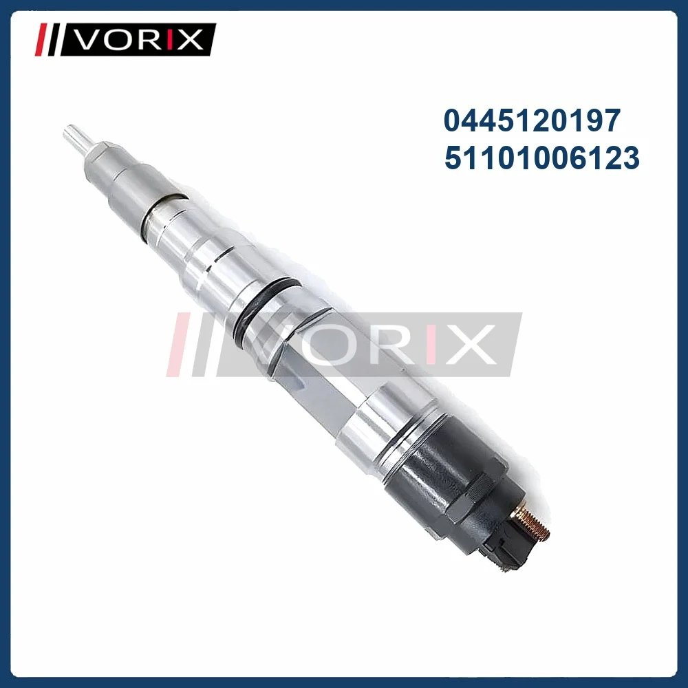 

0445120197 51101006123 Форсунка Common Rail для дизельных двигателей MAN