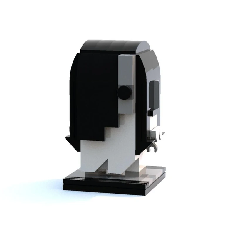 

107pcs MOC Horror Girl Brickheadz Building Blocks Christmas Gift Space imagination asy-to-Start Beginner Friendly Kit