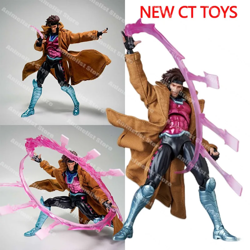 Ct Toys Gambit Action Figure Mafex 131 X-Men The Mutant Called Anime Figurine Ko Statue Model Customized Gift Toy