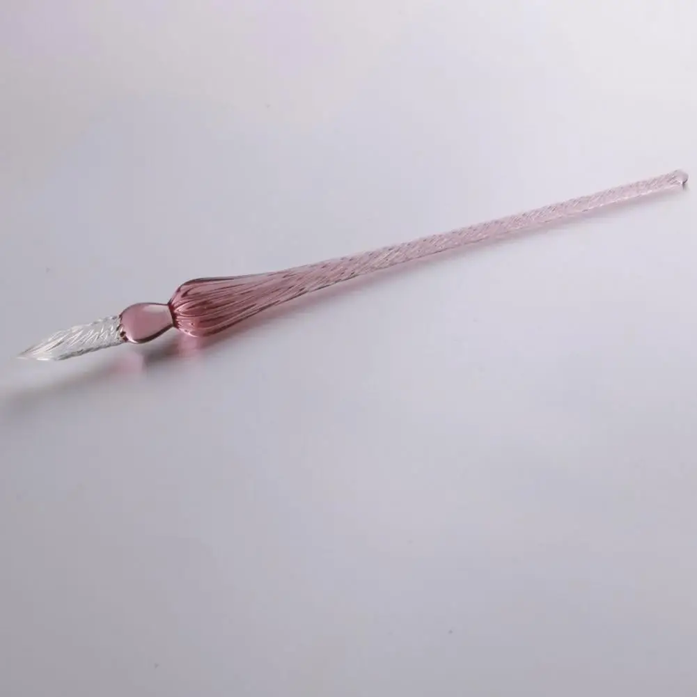 서예 펜 세트, 아름다운 색상 효과 잉크 펜, 만화영화 페인팅용 유리 딥 펜 세트, 서예 드로잉