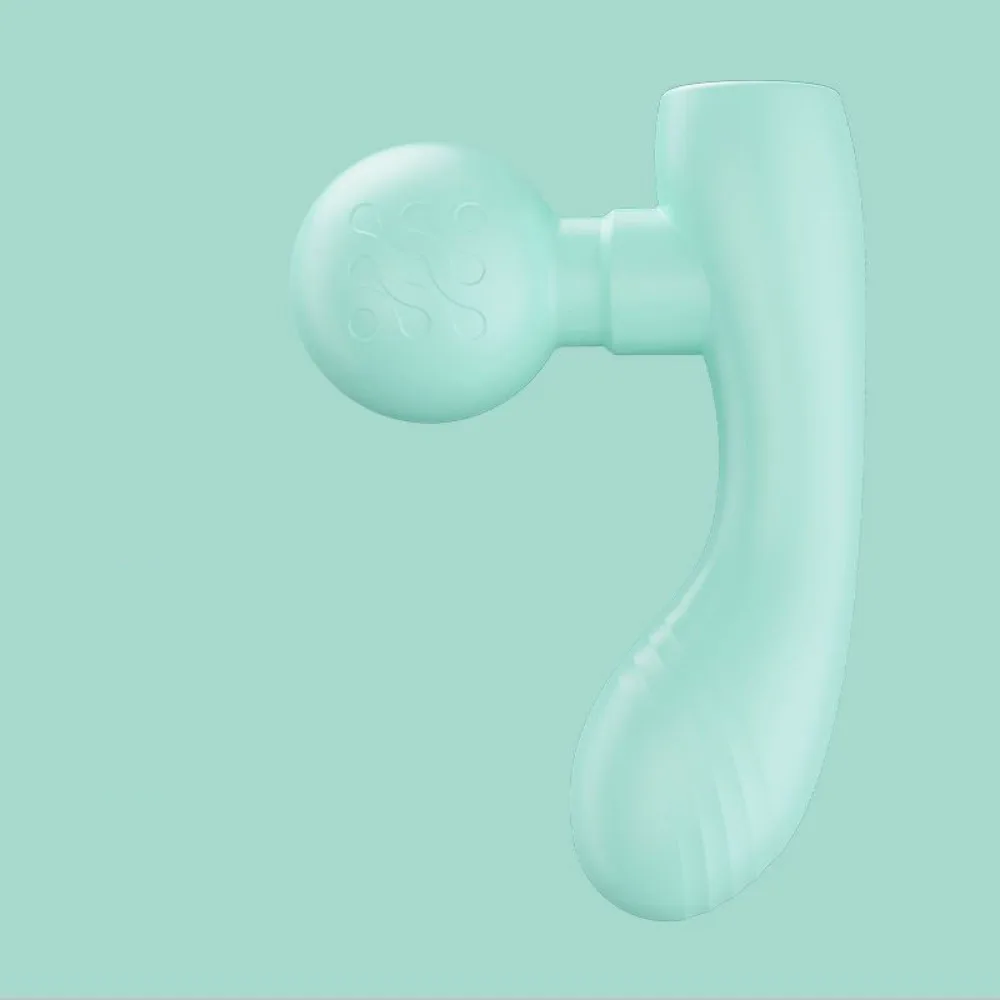 

Adjustables Mini Fascia Massager Wear Resistant Soft Massage Head Deep Tissue Massage Device Portable Easy To Operate