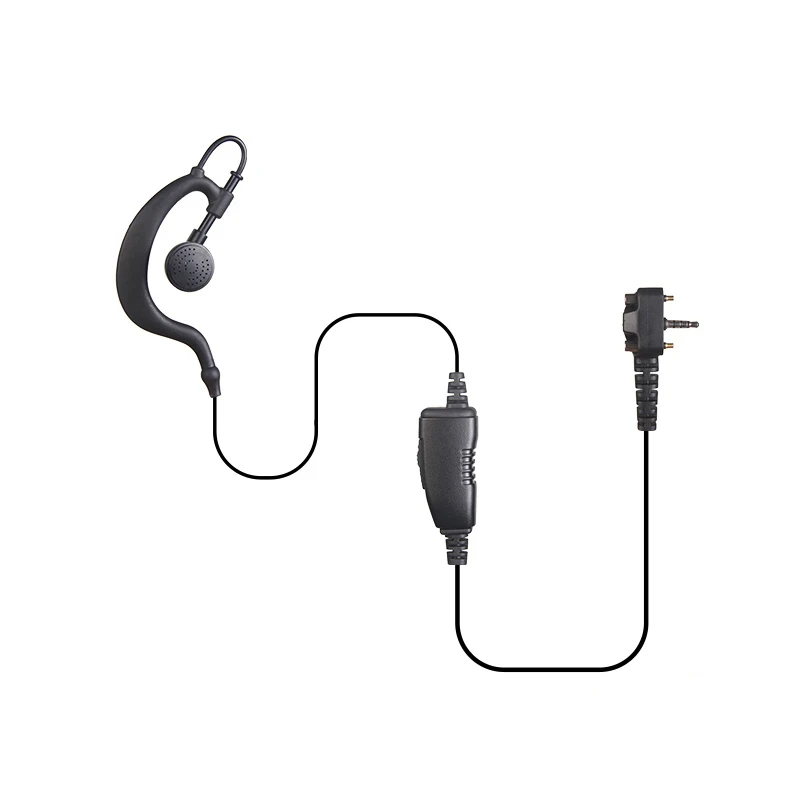 Vitex digital walkie talkie earphones, earphones, earphones, ear hooks, air guided VX351VX168VX110