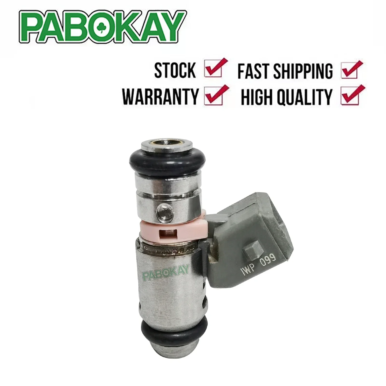 

Fuel injector For Renault Clio Kangoo Thalia Twingo Symbol 1.2 16V IWP099 0280158168 75112099 805001388502 8200025248 8200051963