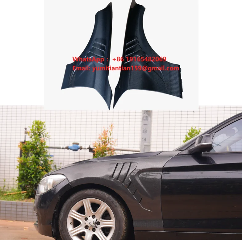 Carbon Fiber Fender for bmw 1 Series F20 2011-2019 for Classic Auto Part