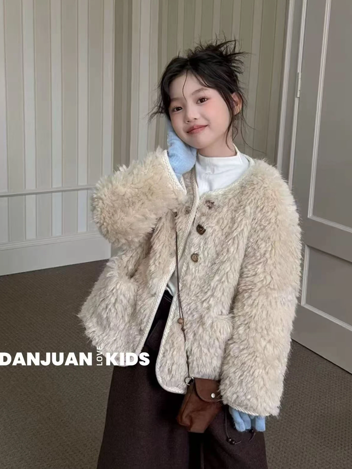 thiened-leatherette-coat-children's-fur-inteated-autumn-winter-new-arrival-girls'-clothing-casual-sle-warm-fluffy-jaet