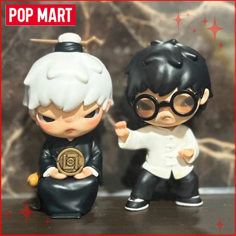 الأصلي البوب مارت هييرونو X كلوت سلسلة صندوق الغموض أنيمي الشكل الحلي جمع اللعب هدية #2