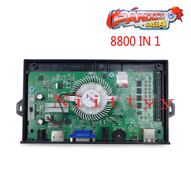 2022 Newest Pandora Game Box SEGA 8800 In 1 Game PCB Board 40P Home To Jamma Arcade Cartridge HDMI VGA Motherboard